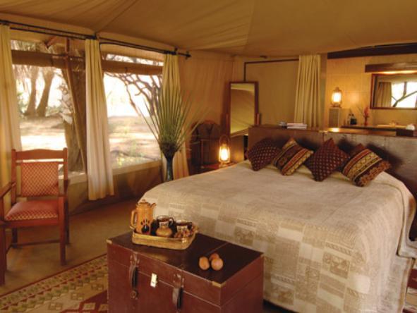 Larsen's Samburu - Tent2